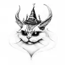 witchy, dark, fantasy, floral, sleeve tattoo design idea