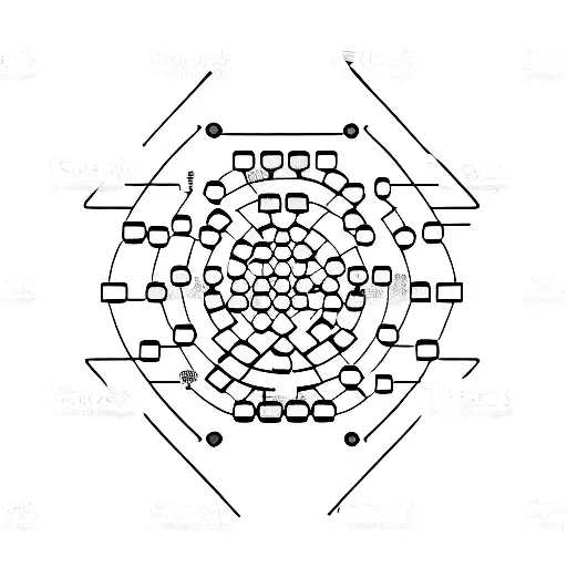 the word "knowledge" encoded in binary tattoo design idea