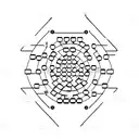 the word "knowledge" encoded in binary tattoo design idea