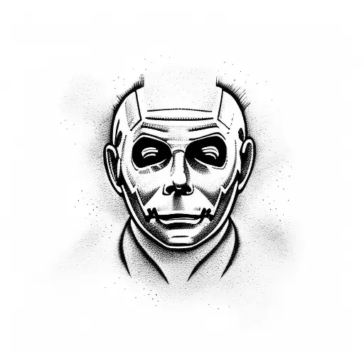Michael Myers tattoo design idea
