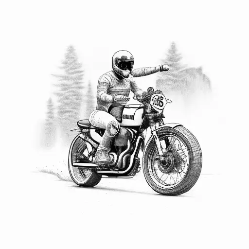 Best Cafe Racers on X: 