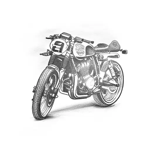 BMW R80 - Tattoo Custom Motorcycles - Pipeburn