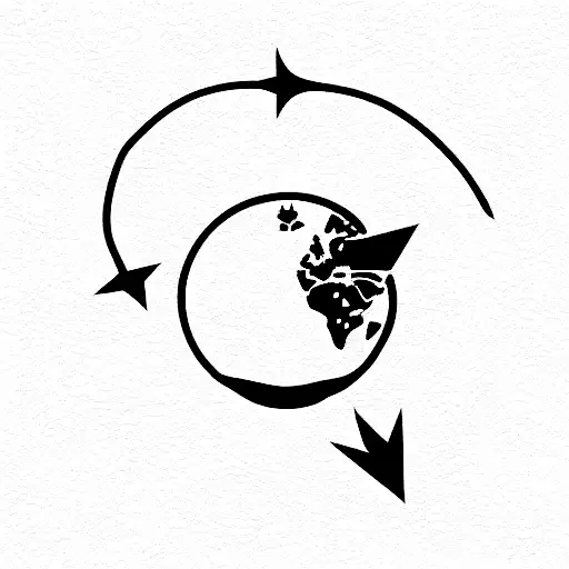 russia tattoo design idea