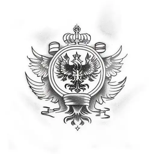 russia tattoo design idea