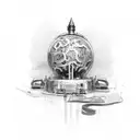  g59 tattoo design idea