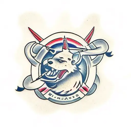 1234 tattoo design idea