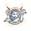 1234 tattoo design idea