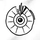 sunshine and 1234 tattoo design idea
