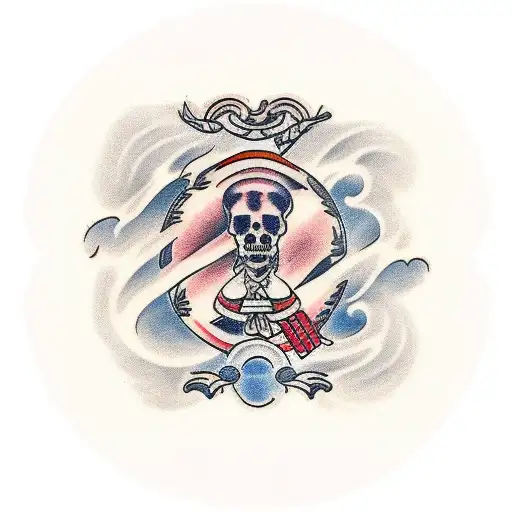 korean tattoo design idea