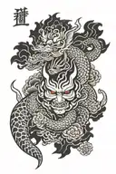 yakuza tattoo tattoo design idea