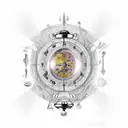 scales balancing life and time  tattoo design idea