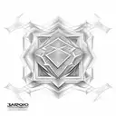 3d tattoo Square Svarog tattoo design idea