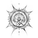 astrophysics tattoo design idea