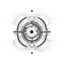 astrophysics tattoo design idea