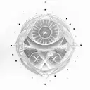 astrophysics tattoo design idea