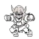 goblin slayer  tattoo design idea