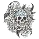 never give up tattoo design idea