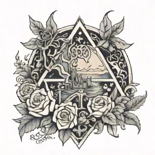 lorna shore  tattoo design idea
