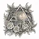 lorna shore  tattoo design idea