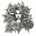 lorna shore  tattoo design idea
