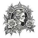 lorna shore  tattoo design idea