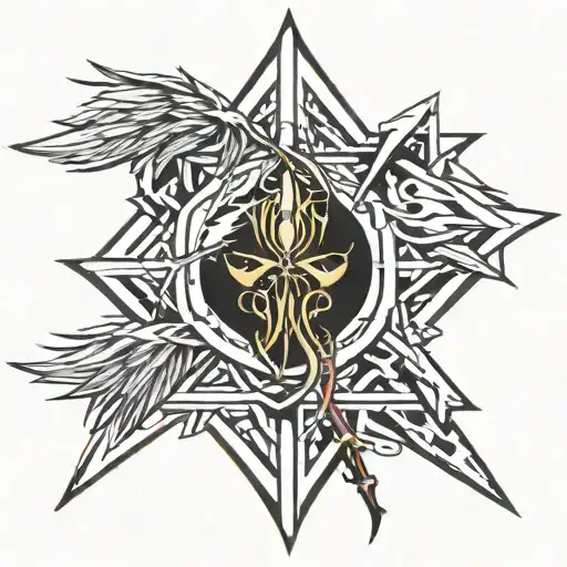 kabbala Sephiroth tattoo design idea