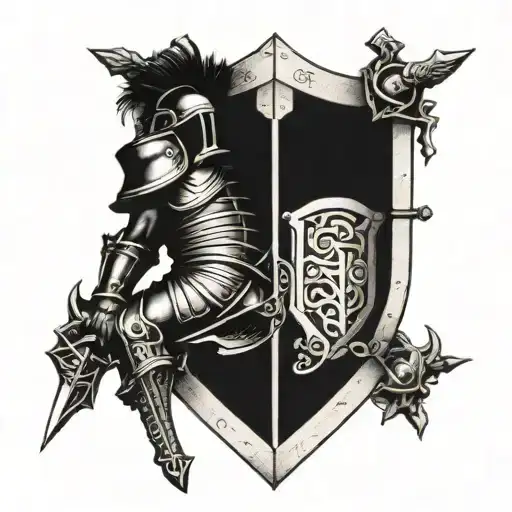 armor of god ephesians 6:10 18 tattoo design idea