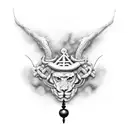 navy silence tattoo design idea