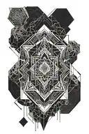 dark abyss tattoo design idea