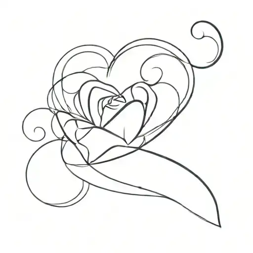 valentine technology tattoo design idea
