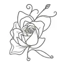 valentine technology tattoo design idea