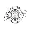 morse code tattoo design idea