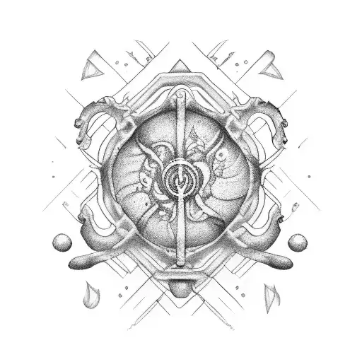 make a tatto with these words; opium odium sodium tattoo design idea