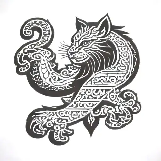 persian gang tatto rooted in immortal of Achaemenid Empire tattoo design idea