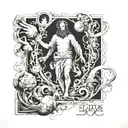 the resurrection tattoo design idea