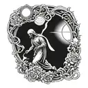 the resurrection tattoo design idea