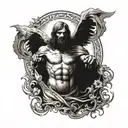 the resurrection tattoo design idea