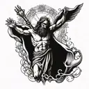 the resurrection tattoo design idea