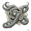 maori snake cars tool designs surrounding tattoo design idea