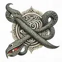 maori snake cars tool designs surrounding tattoo design idea