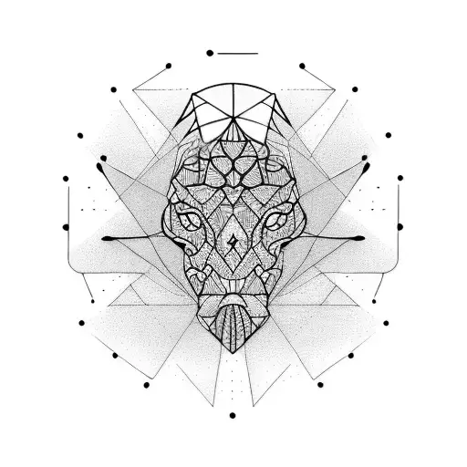 4444 tattoo design idea