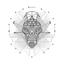 4444 tattoo design idea