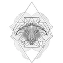 4444 tattoo design idea