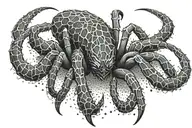 spider Venom tattoo design idea