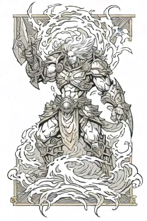storm breaker tattoo design idea