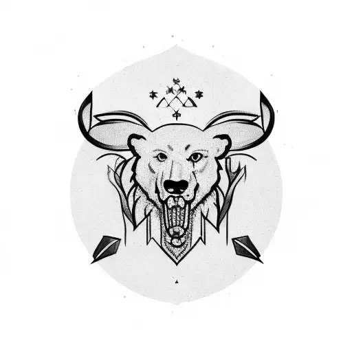 The name Henryk with the Swedish and polish flag inside  tattoo design idea