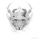 Raja Sindhu tattoo design idea