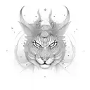 Raja Sindhu tattoo design idea