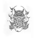 anxiety disorders  tattoo design idea