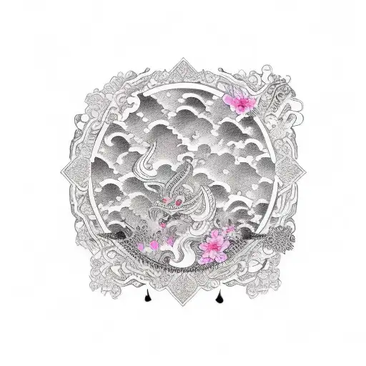 blackpink  tattoo design idea